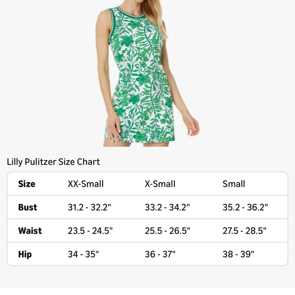 Lilly Pulitzer Womens Kick Serve Dress UPF 50+ - Picture 5 of 5